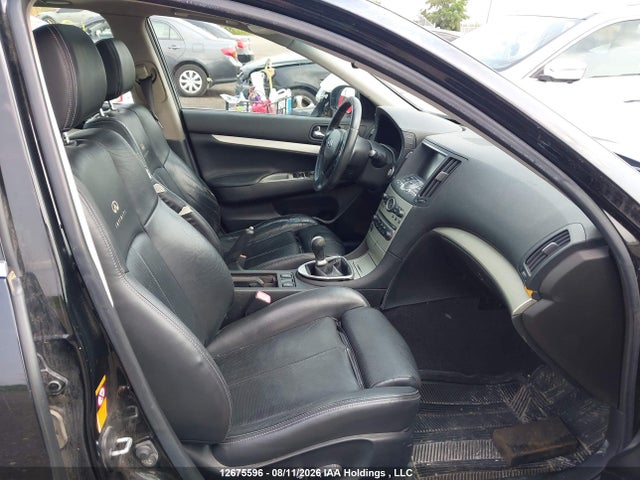 Aukcja sprzedaży 2007 Infiniti G35, vin: JNKBV61EX7M703243, numer aukcji: 12675596