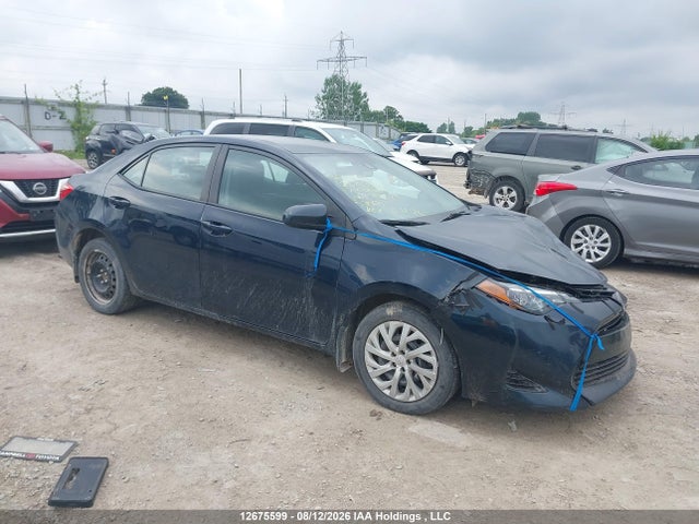Toyota COROLLA LE 2017 2T1BURHEXHC918079 главное изображение
