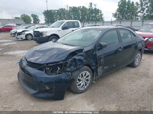 Toyota COROLLA LE 2017 2T1BURHEXHC918079 Image 2