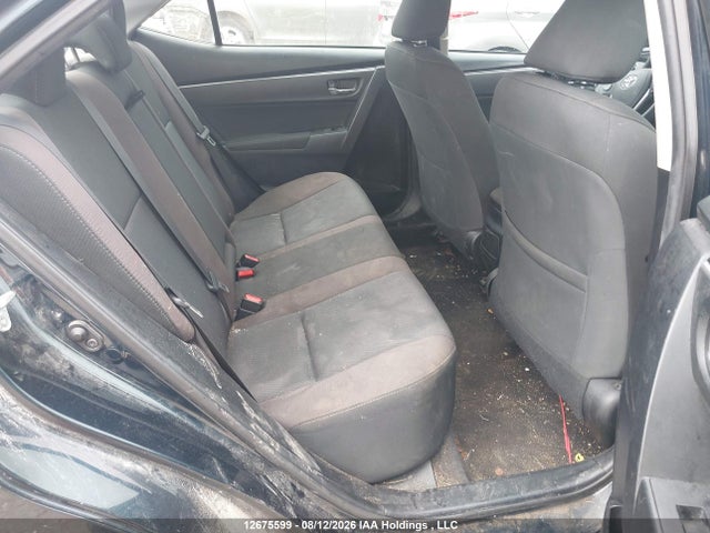 Toyota COROLLA LE 2017 2T1BURHEXHC918079 Image 8