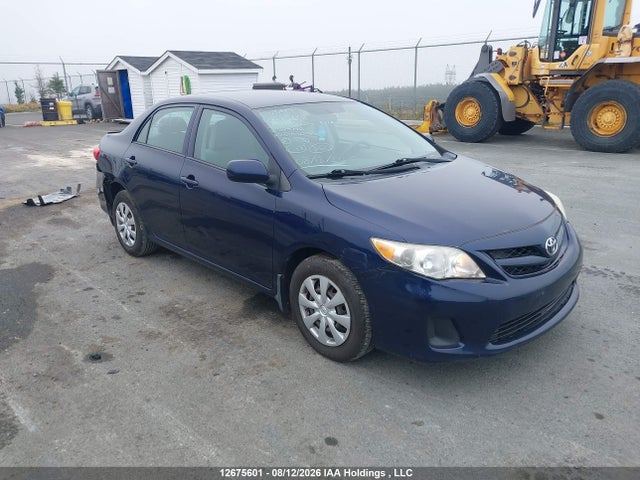 12675601 :رقم المزاد ، 2T1BU4EE9BC579796 vin ، 2011 Toyota Corolla S/le مزاد بيع