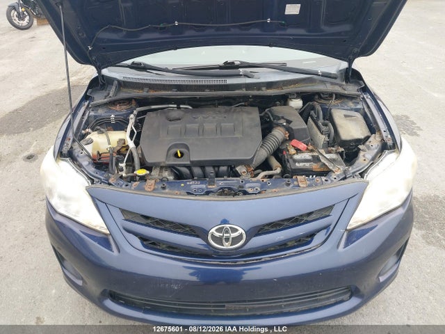 12675601 :رقم المزاد ، 2T1BU4EE9BC579796 vin ، 2011 Toyota Corolla S/le مزاد بيع