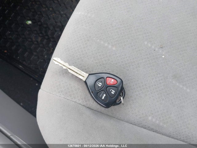 12675601 :رقم المزاد ، 2T1BU4EE9BC579796 vin ، 2011 Toyota Corolla S/le مزاد بيع