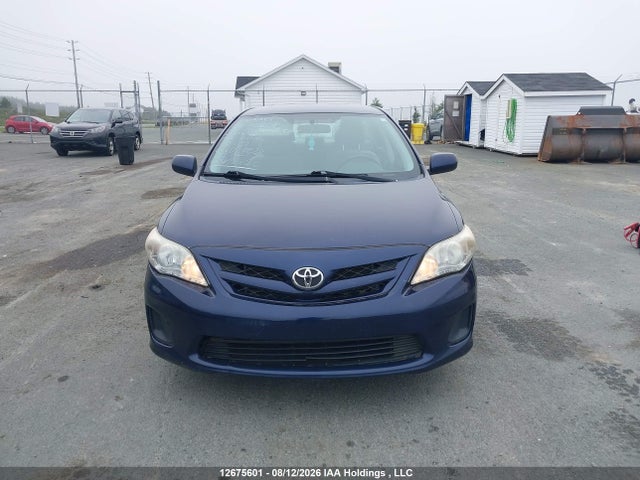 12675601 :رقم المزاد ، 2T1BU4EE9BC579796 vin ، 2011 Toyota Corolla S/le مزاد بيع