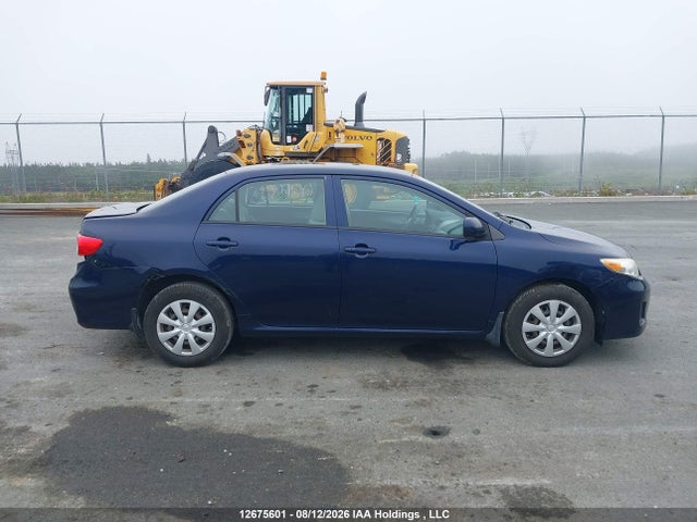12675601 :رقم المزاد ، 2T1BU4EE9BC579796 vin ، 2011 Toyota Corolla S/le مزاد بيع