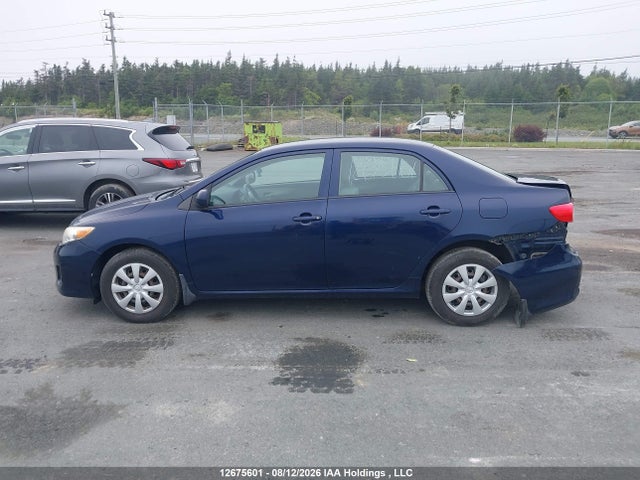 12675601 :رقم المزاد ، 2T1BU4EE9BC579796 vin ، 2011 Toyota Corolla S/le مزاد بيع