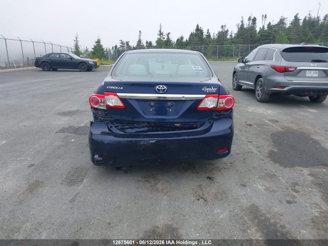 12675601 :رقم المزاد ، 2T1BU4EE9BC579796 vin ، 2011 Toyota Corolla S/le مزاد بيع