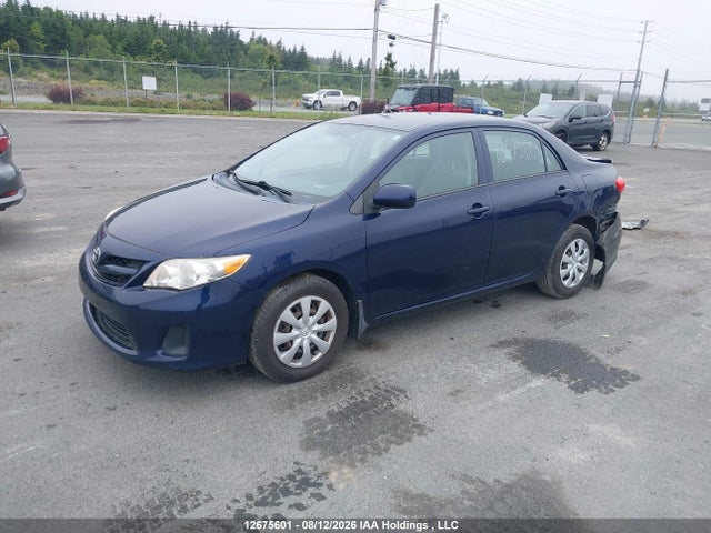 12675601 :رقم المزاد ، 2T1BU4EE9BC579796 vin ، 2011 Toyota Corolla S/le مزاد بيع
