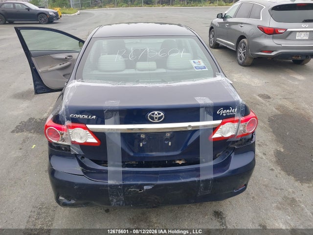 12675601 :رقم المزاد ، 2T1BU4EE9BC579796 vin ، 2011 Toyota Corolla S/le مزاد بيع