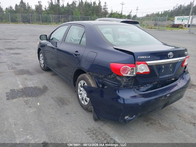 12675601 :رقم المزاد ، 2T1BU4EE9BC579796 vin ، 2011 Toyota Corolla S/le مزاد بيع