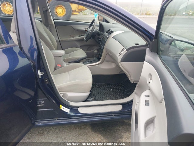 12675601 :رقم المزاد ، 2T1BU4EE9BC579796 vin ، 2011 Toyota Corolla S/le مزاد بيع