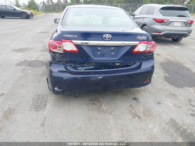 12675601 :رقم المزاد ، 2T1BU4EE9BC579796 vin ، 2011 Toyota Corolla S/le مزاد بيع
