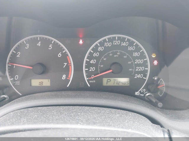 12675601 :رقم المزاد ، 2T1BU4EE9BC579796 vin ، 2011 Toyota Corolla S/le مزاد بيع
