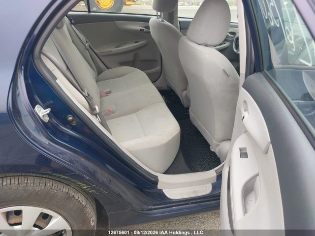 12675601 :رقم المزاد ، 2T1BU4EE9BC579796 vin ، 2011 Toyota Corolla S/le مزاد بيع
