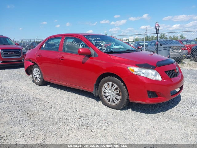 12675604 :رقم المزاد ، 2T1BU4EE7AC349818 vin ، 2010 Toyota Corolla Ce مزاد بيع