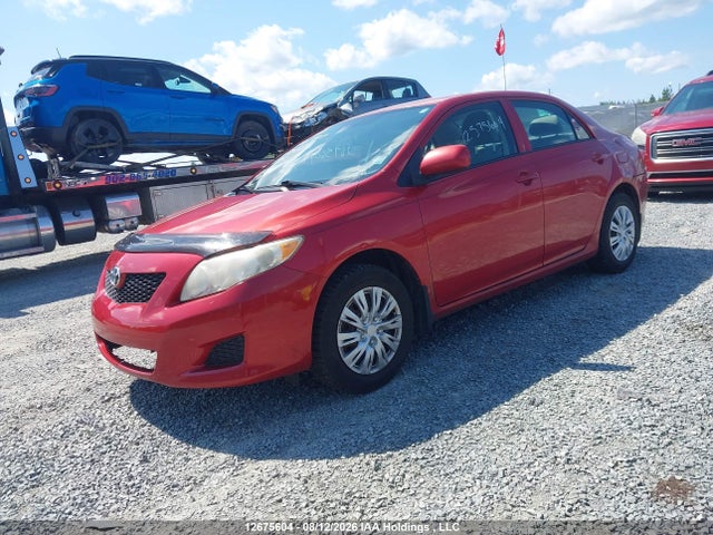 Aukcja sprzedaży 2010 Toyota Corolla Ce, vin: 2T1BU4EE7AC349818, numer aukcji: 12675604