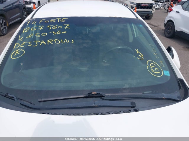 Aukcja sprzedaży 2014 Kia Forte Lx, vin: KNAFK5A8XE5250360, numer aukcji: 12675607