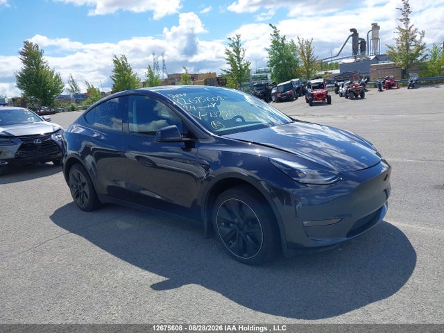 2024 Tesla Model Y მანქანა იყიდება აუქციონზე, vin: 7SAYGDEE0RF212571, აუქციონის ნომერი: 12675608