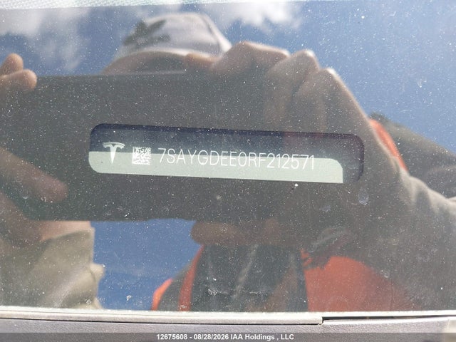 Tesla Model Y 2024 7SAYGDEE0RF212571 Image 20
