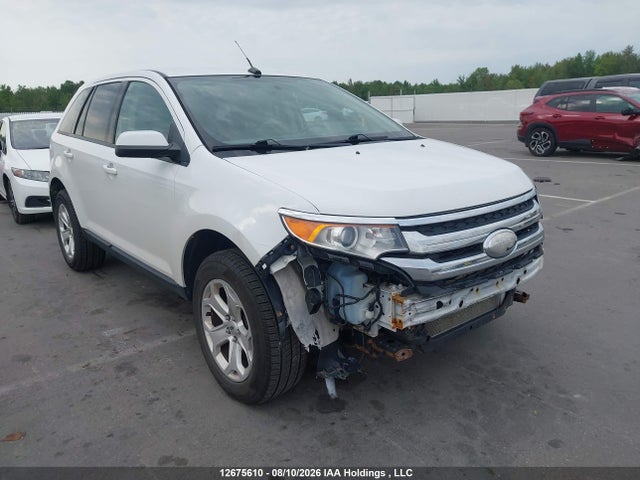 Продажа на аукционе авто 2014 Ford Edge Sel, vin: 2FMDK4JC8EBA66227, номер лота: 12675610