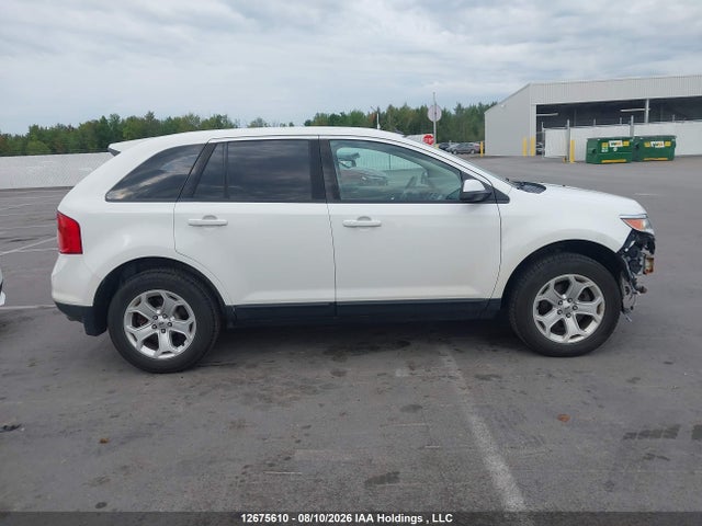 Продажа на аукционе авто 2014 Ford Edge Sel, vin: 2FMDK4JC8EBA66227, номер лота: 12675610