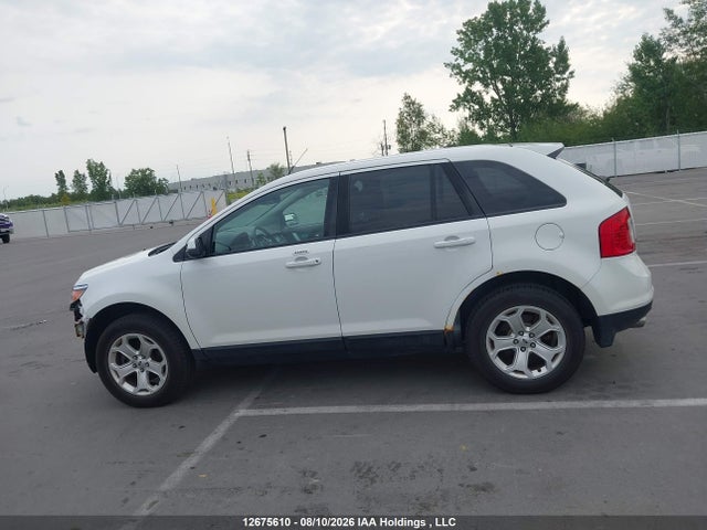 Продажа на аукционе авто 2014 Ford Edge Sel, vin: 2FMDK4JC8EBA66227, номер лота: 12675610