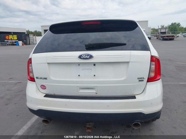 Продажа на аукционе авто 2014 Ford Edge Sel, vin: 2FMDK4JC8EBA66227, номер лота: 12675610