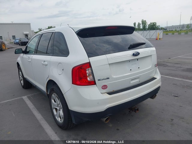 Продажа на аукционе авто 2014 Ford Edge Sel, vin: 2FMDK4JC8EBA66227, номер лота: 12675610
