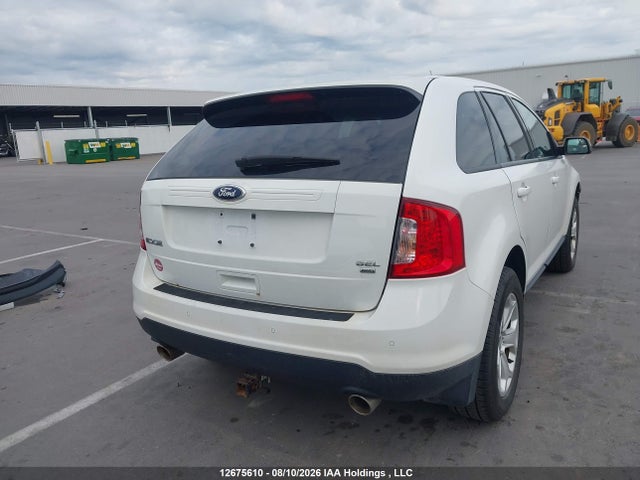 Продажа на аукционе авто 2014 Ford Edge Sel, vin: 2FMDK4JC8EBA66227, номер лота: 12675610