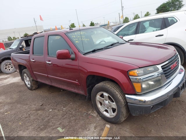 Aukcja sprzedaży 2009 Gmc Canyon, vin: 1GTCS13E198148600, numer aukcji: 12675612