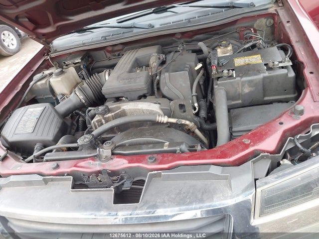 12675612 :رقم المزاد ، 1GTCS13E198148600 vin ، 2009 Gmc Canyon مزاد بيع
