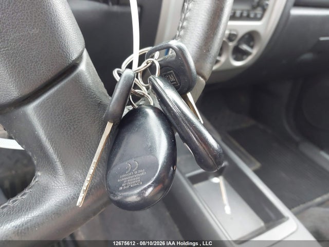 12675612 :رقم المزاد ، 1GTCS13E198148600 vin ، 2009 Gmc Canyon مزاد بيع