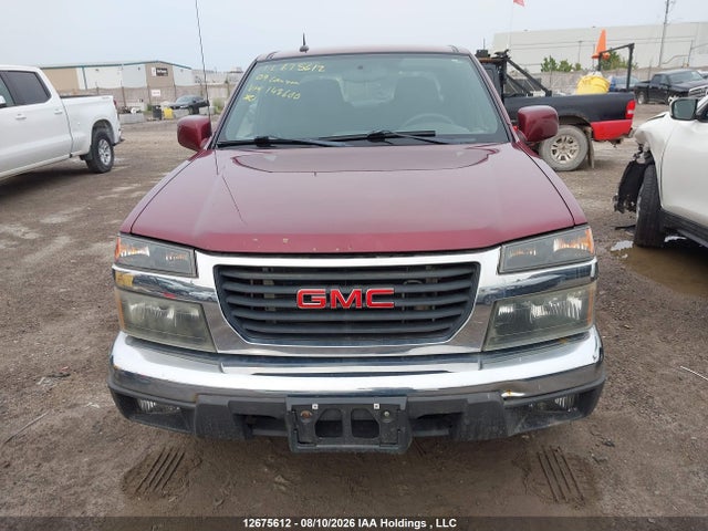 12675612 :رقم المزاد ، 1GTCS13E198148600 vin ، 2009 Gmc Canyon مزاد بيع