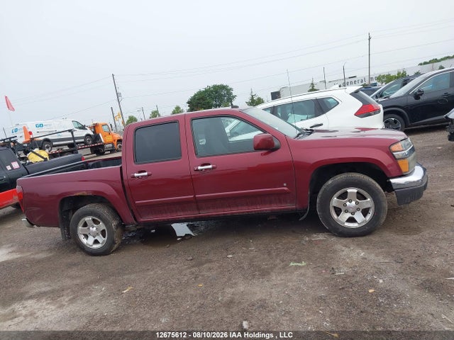 12675612 :رقم المزاد ، 1GTCS13E198148600 vin ، 2009 Gmc Canyon مزاد بيع