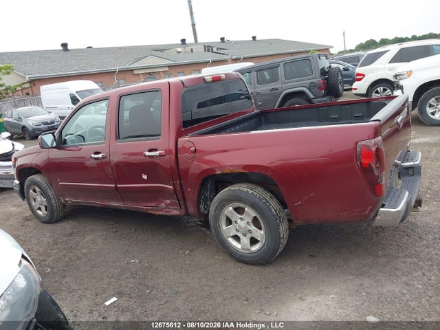 12675612 :رقم المزاد ، 1GTCS13E198148600 vin ، 2009 Gmc Canyon مزاد بيع