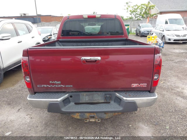 12675612 :رقم المزاد ، 1GTCS13E198148600 vin ، 2009 Gmc Canyon مزاد بيع
