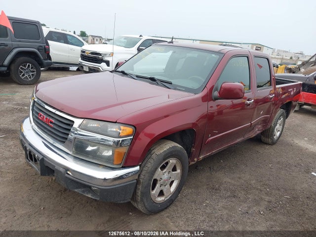 12675612 :رقم المزاد ، 1GTCS13E198148600 vin ، 2009 Gmc Canyon مزاد بيع