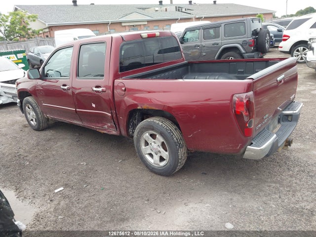 12675612 :رقم المزاد ، 1GTCS13E198148600 vin ، 2009 Gmc Canyon مزاد بيع