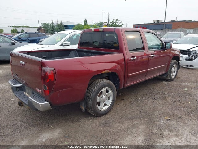12675612 :رقم المزاد ، 1GTCS13E198148600 vin ، 2009 Gmc Canyon مزاد بيع