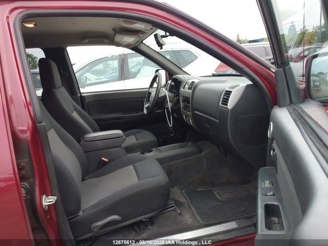 12675612 :رقم المزاد ، 1GTCS13E198148600 vin ، 2009 Gmc Canyon مزاد بيع