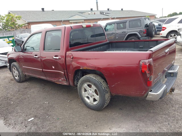 12675612 :رقم المزاد ، 1GTCS13E198148600 vin ، 2009 Gmc Canyon مزاد بيع