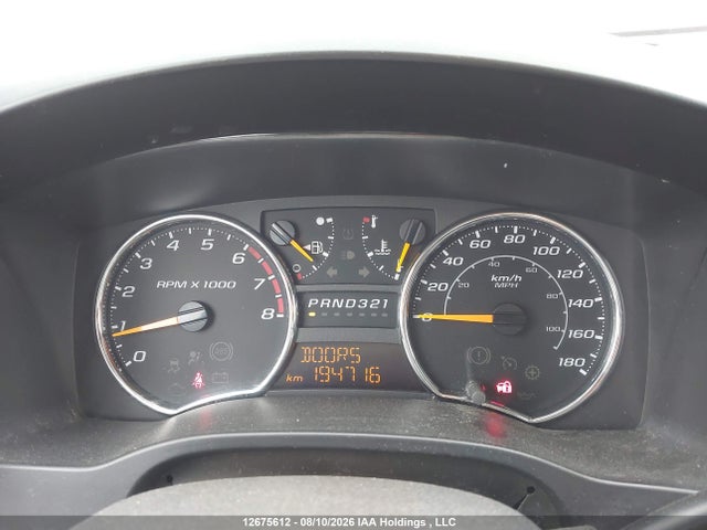 12675612 :رقم المزاد ، 1GTCS13E198148600 vin ، 2009 Gmc Canyon مزاد بيع