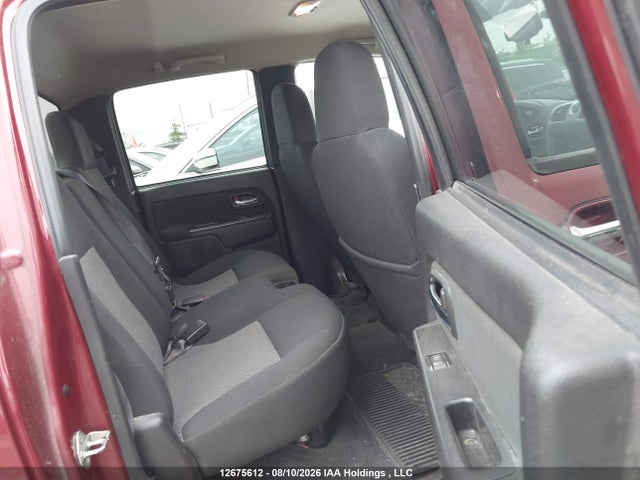 12675612 :رقم المزاد ، 1GTCS13E198148600 vin ، 2009 Gmc Canyon مزاد بيع