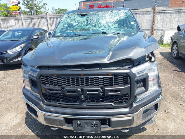 2020 Ford F150 Supercrew მანქანა იყიდება აუქციონზე, vin: 1FTEW1E55LKF43433, აუქციონის ნომერი: 12675614