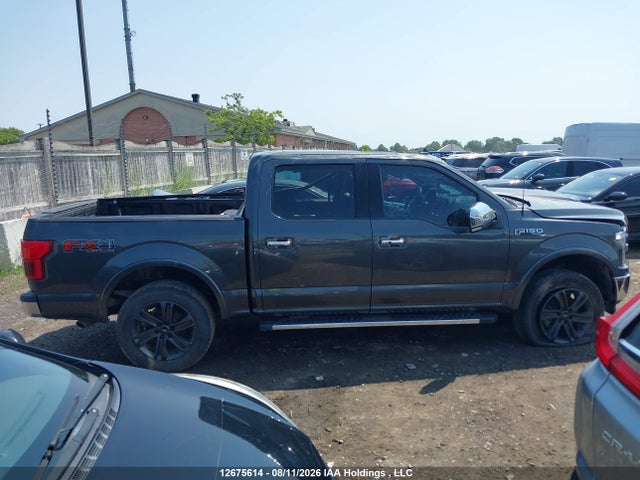 2020 Ford F150 Supercrew მანქანა იყიდება აუქციონზე, vin: 1FTEW1E55LKF43433, აუქციონის ნომერი: 12675614