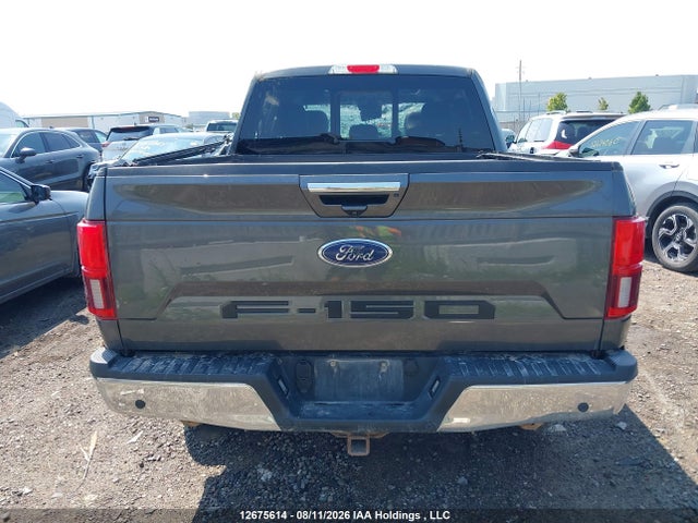2020 Ford F150 Supercrew მანქანა იყიდება აუქციონზე, vin: 1FTEW1E55LKF43433, აუქციონის ნომერი: 12675614