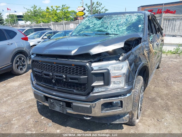 2020 Ford F150 Supercrew მანქანა იყიდება აუქციონზე, vin: 1FTEW1E55LKF43433, აუქციონის ნომერი: 12675614