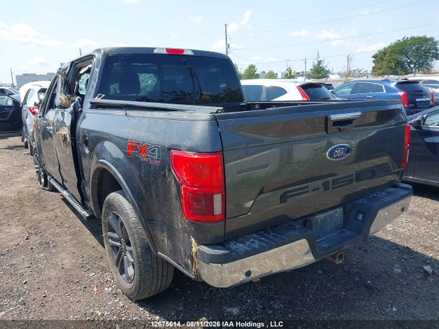 2020 Ford F150 Supercrew მანქანა იყიდება აუქციონზე, vin: 1FTEW1E55LKF43433, აუქციონის ნომერი: 12675614