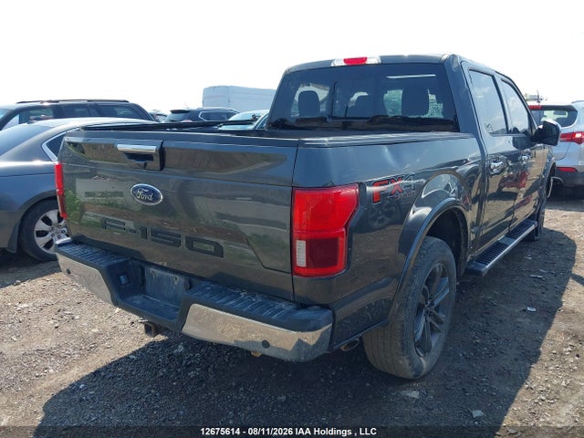 2020 Ford F150 Supercrew მანქანა იყიდება აუქციონზე, vin: 1FTEW1E55LKF43433, აუქციონის ნომერი: 12675614