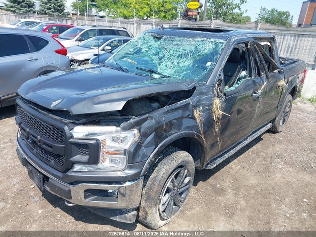 2020 Ford F150 Supercrew მანქანა იყიდება აუქციონზე, vin: 1FTEW1E55LKF43433, აუქციონის ნომერი: 12675614
